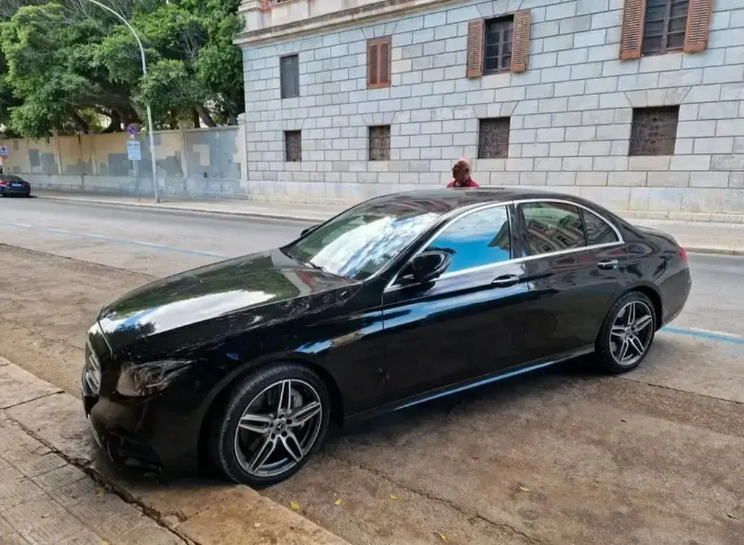 Gebraucht Mercedes E450 Business 367 PS (269 kW) 2019 Schwarz Limousine