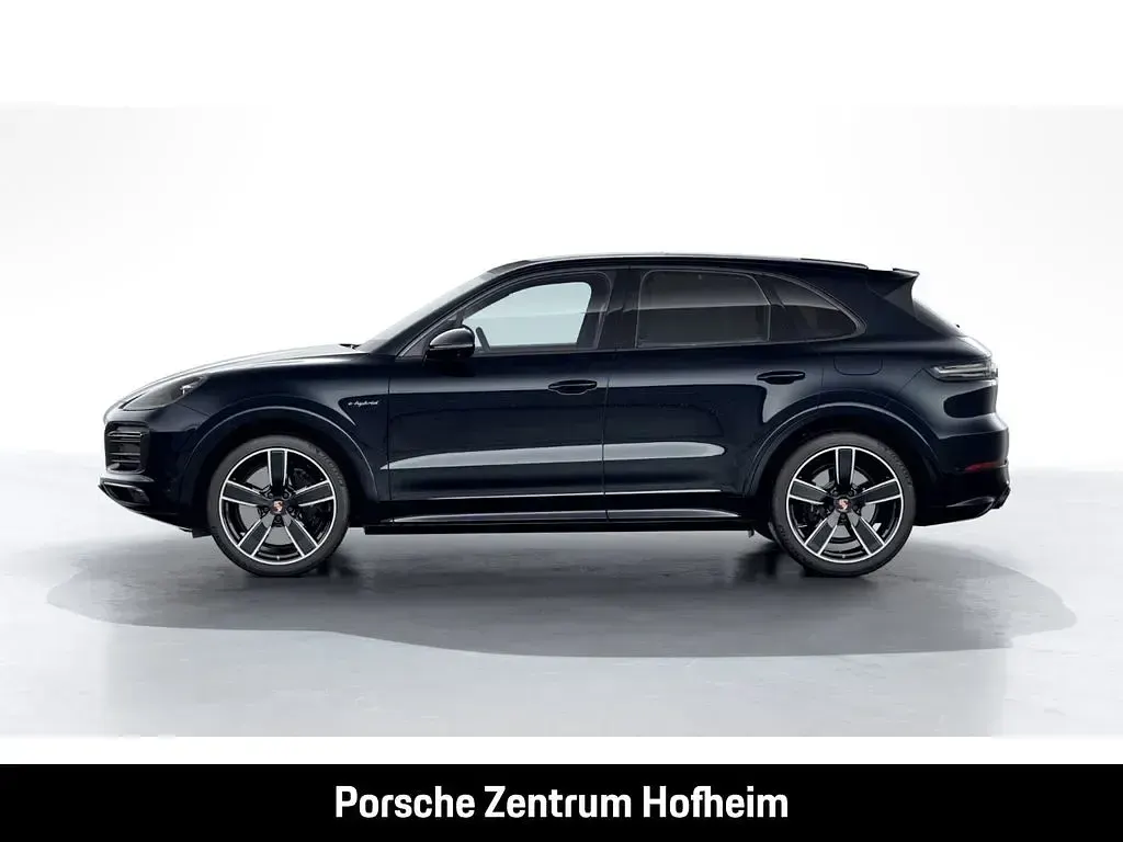 Gebraucht Porsche Cayenne E-Hybrid Platinum Edition 462 PS (339 kW) 2023 Blau SUV