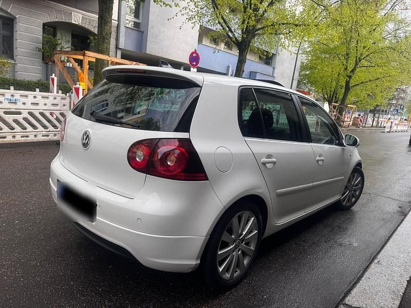 Gebraucht VW Golf VI R-line 140 PS (102 kW) 2008 Weiß Kleinwagen