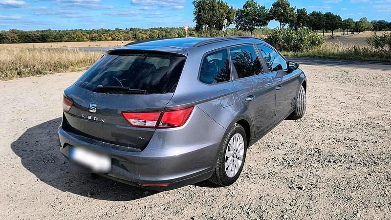 Second-hand Seat Leon ST 105 CP (77 kW) 2014 Gri Break