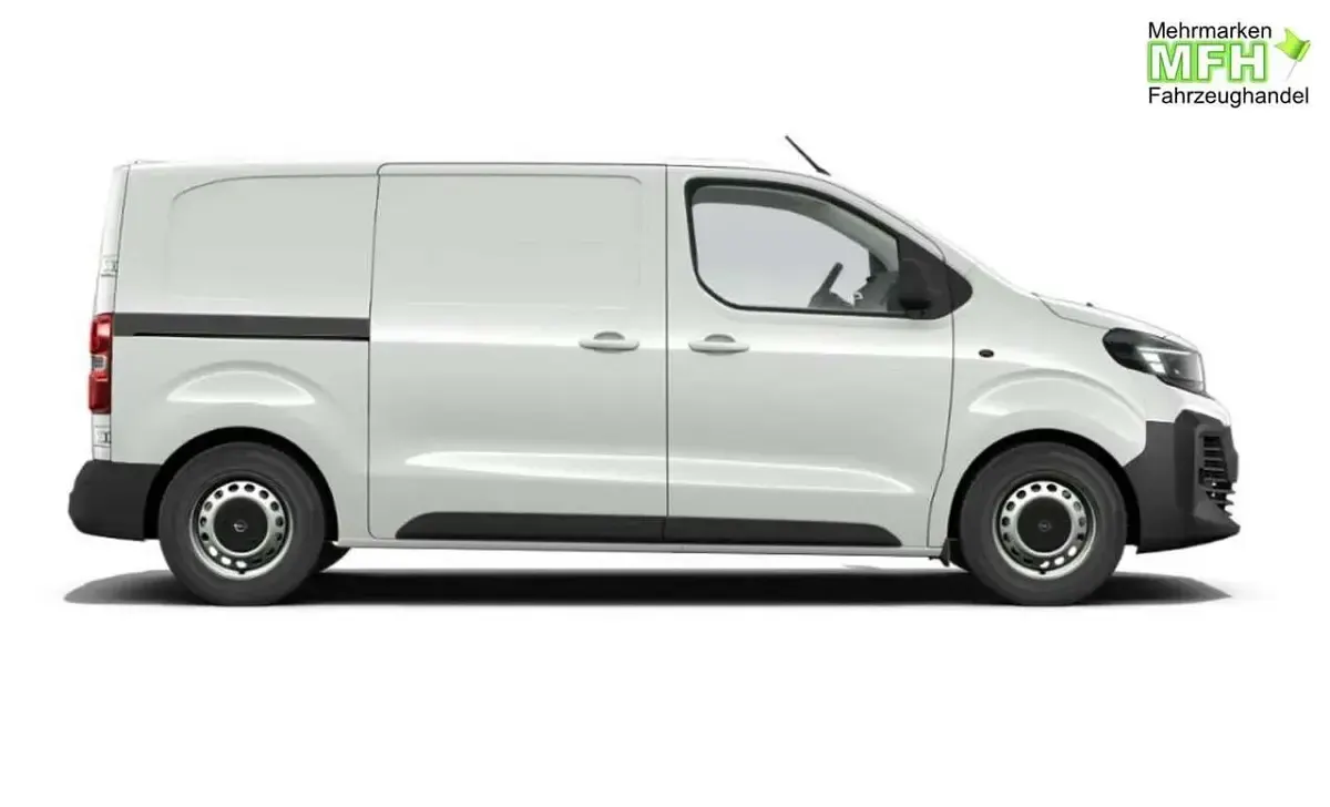 Neu Opel Vivaro-e Combi 177 PS (130 kW) 2026 Kaolin weiß Van / Kleinbus