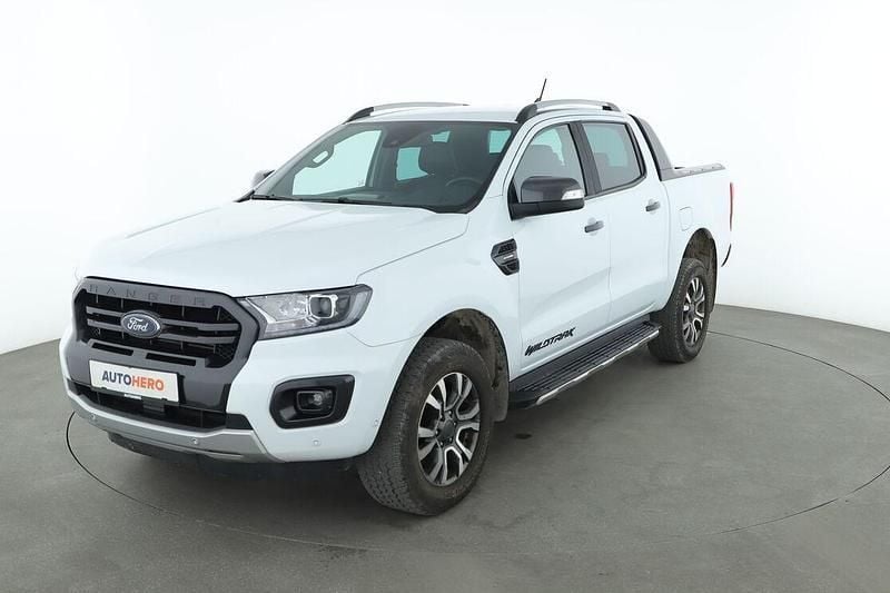 Weiß Gebraucht 2022 Ford Ranger Wildtrack Abholung | 31.860 € (Superpreis) - Bild 1/3