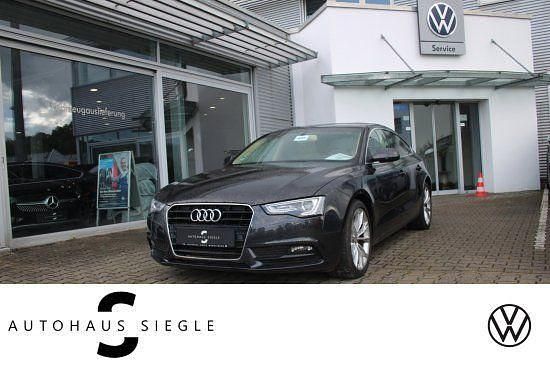 Grau Gebraucht 2015 Audi A5 Sportback Comfort Kleinwagen | 15.930 € (Fairer Preis) - Bild 1/4