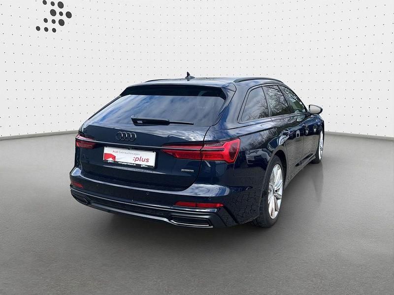 Gebraucht Audi A6 S-Line 204 PS (150 kW) 2023 Firmamentblau metallic Kombi