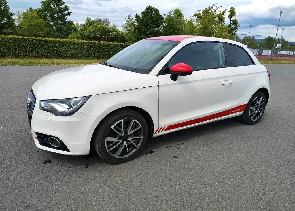 Gebraucht Audi A1 S-Line 122 PS (89 kW) 2011 Weiß Kleinwagen