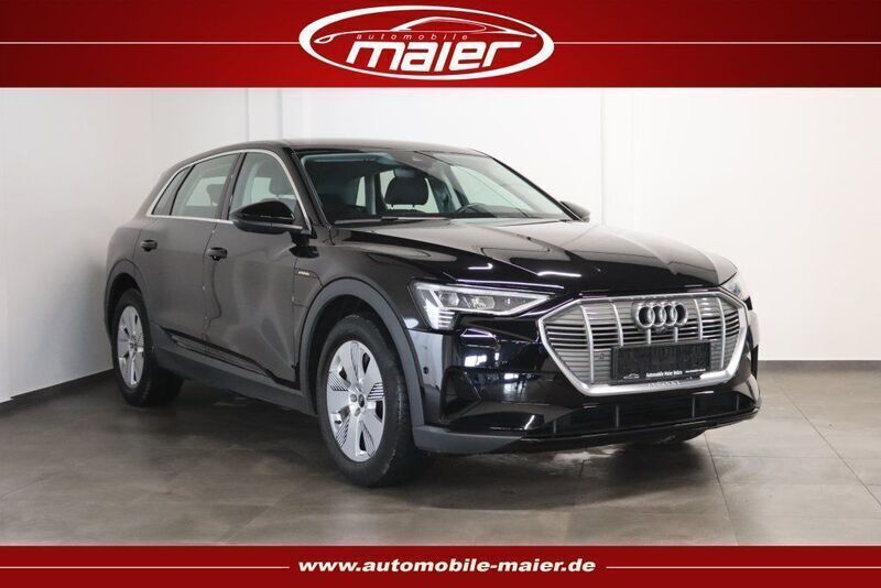 Schwarz Gebraucht 2021 Audi e-tron Basis SUV | 24.900 € (Guter Preis) - Bild 1/4