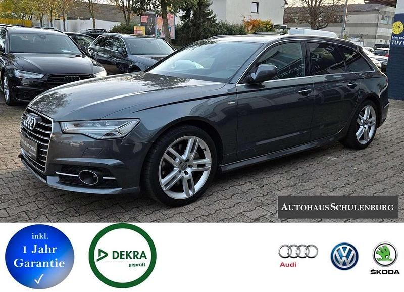 Daytonagrau Gebraucht 2016 Audi A6 S-Line Kombi | 25.399 € (Etwas zu teuer) - Bild 1/3