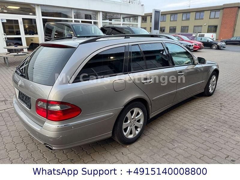 Gebraucht Mercedes E320 224 PS (164 kW) 2007 Silber Limousine