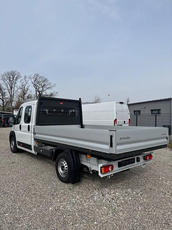 Gebraucht Citroën Jumper 140 PS (102 kW) 2024 Weiß Van / Kleinbus