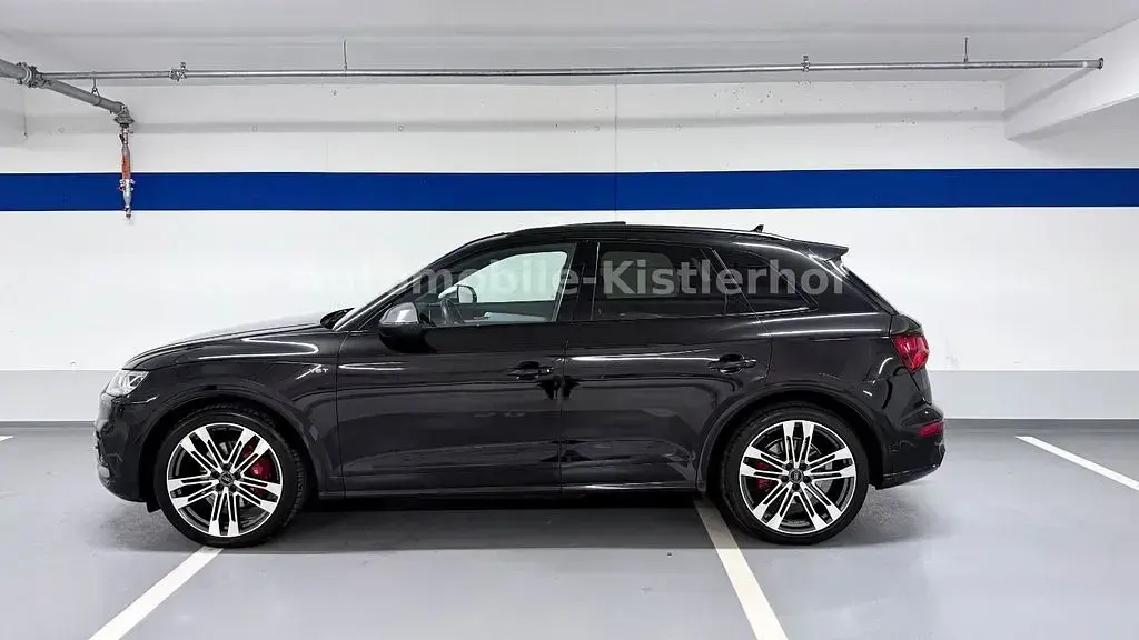 Gebraucht Audi SQ5 Ambiente 354 PS (260 kW) 2017 Schwarz SUV