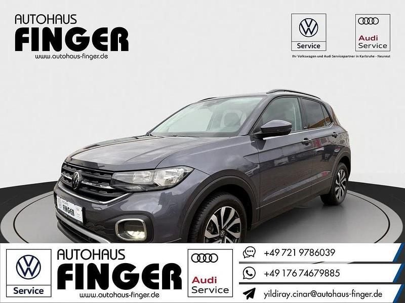 Grau Gebraucht 2022 VW T-Cross Active SUV | 19.890 € (Guter Preis) - Bild 1/3