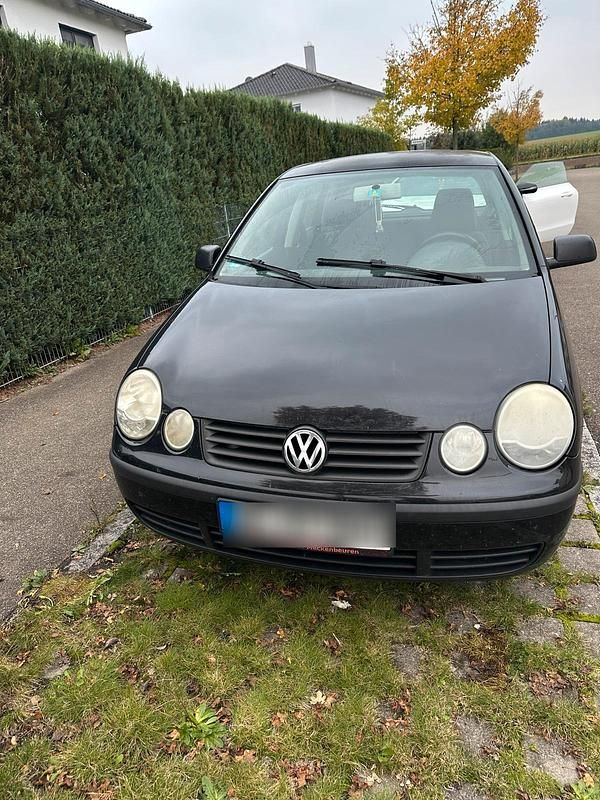 Schwarz Gebraucht 2004 VW Polo Kleinwagen | 350 € (Superpreis) - Bild 1/4