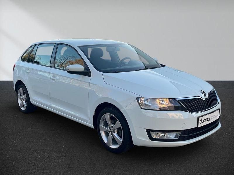 Gebraucht Skoda Rapid Cool Edition 90 PS (66 kW) 2017 Weiß Kleinwagen