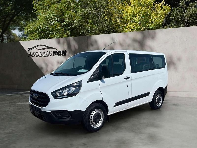 Second-hand Ford Transit Custom 105 CP (77 kW) 2020 Alb Break
