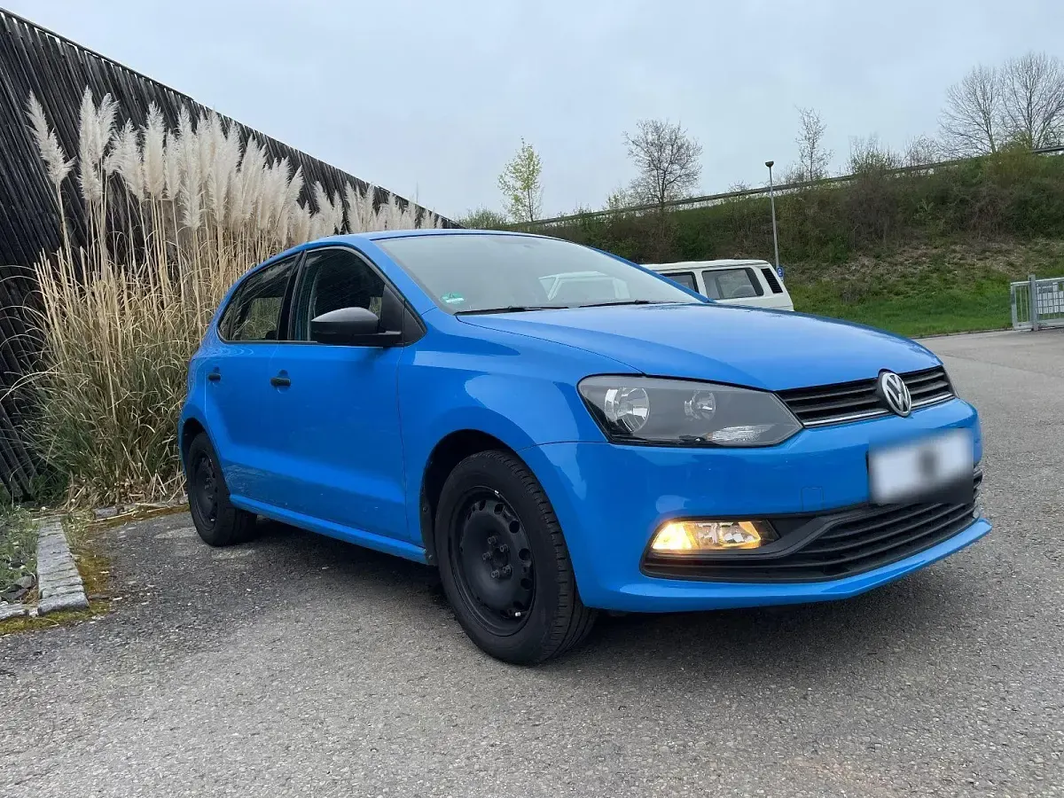 Brugt VW Polo 60 HK (44 kW) 2014 Blå Hatchback
