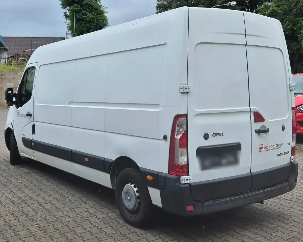 Gebraucht Opel Movano 2012 Weiß Van / Kleinbus