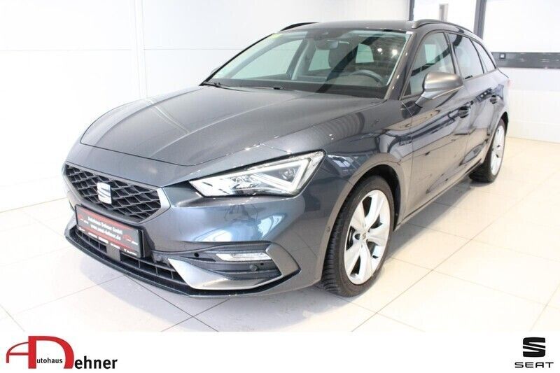 Magnetic grau metallic (magnetic Gebraucht 2024 Seat Leon FR Limousine | 28.480 € (Fairer Preis) - Bild 1/4