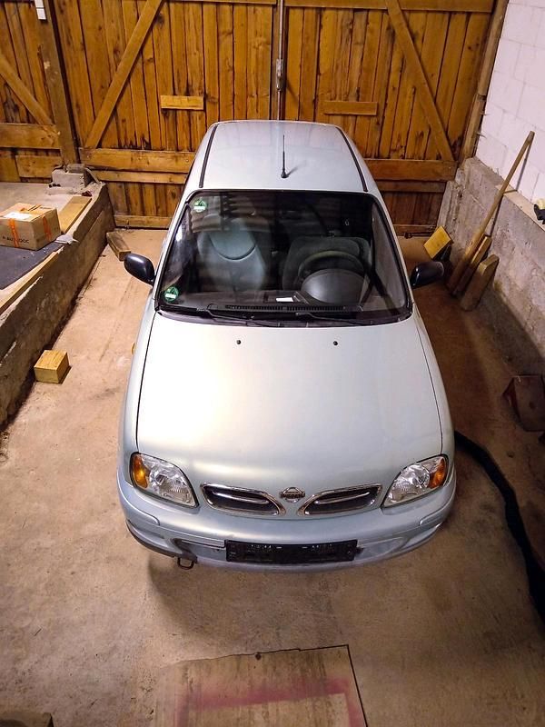 Grün Gebraucht 2002 Nissan Micra Kleinwagen | 1.750 € (Etwas zu teuer) - Bild 1/4