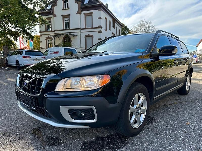 Schwarz Gebraucht 2008 Volvo XC70 Summum Kombi | 9.280 € (Guter Preis) - Bild 1/4