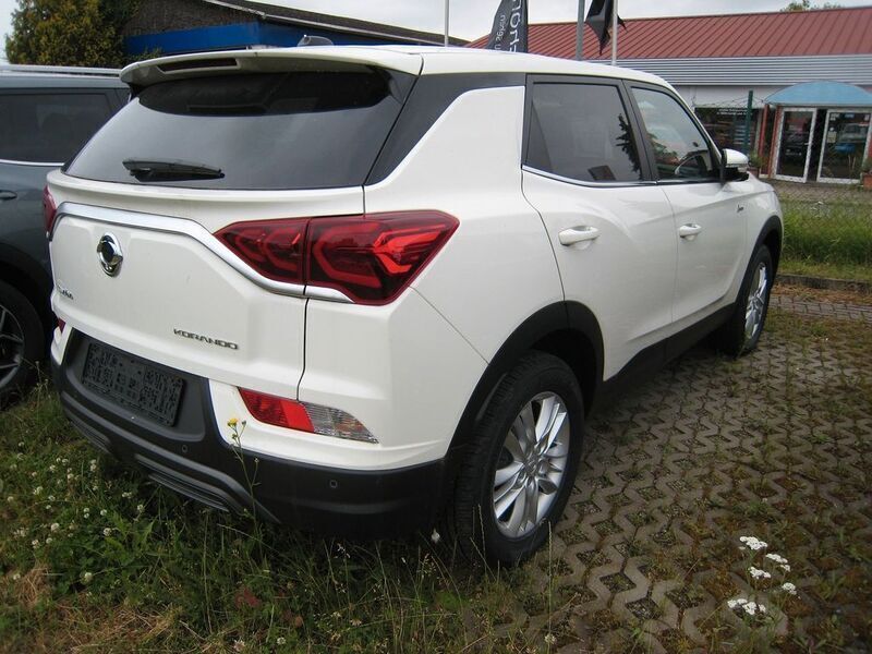 Gebraucht Ssangyong (KGM) Korando 163 PS (119 kW) 2024 Weiß SUV