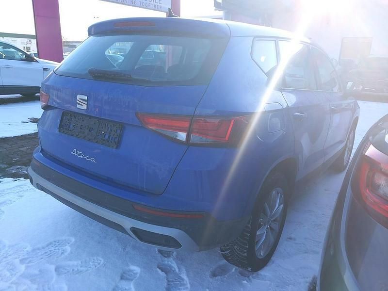 Gebraucht Seat Ateca Style 150 PS (110 kW) 2021 Energy blau SUV
