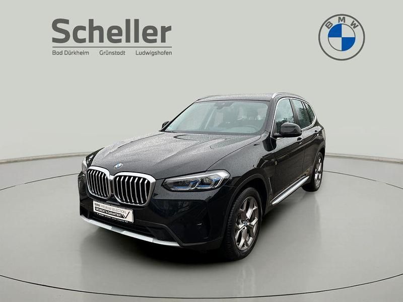 Black sapphire Gebraucht 2022 BMW X3 Sport Line SUV | 39.900 € (Guter Preis) - Bild 1/4