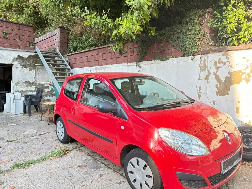 Gebraucht Renault Twingo Authentique 58 PS (42 kW) 2009 Rot Kleinwagen