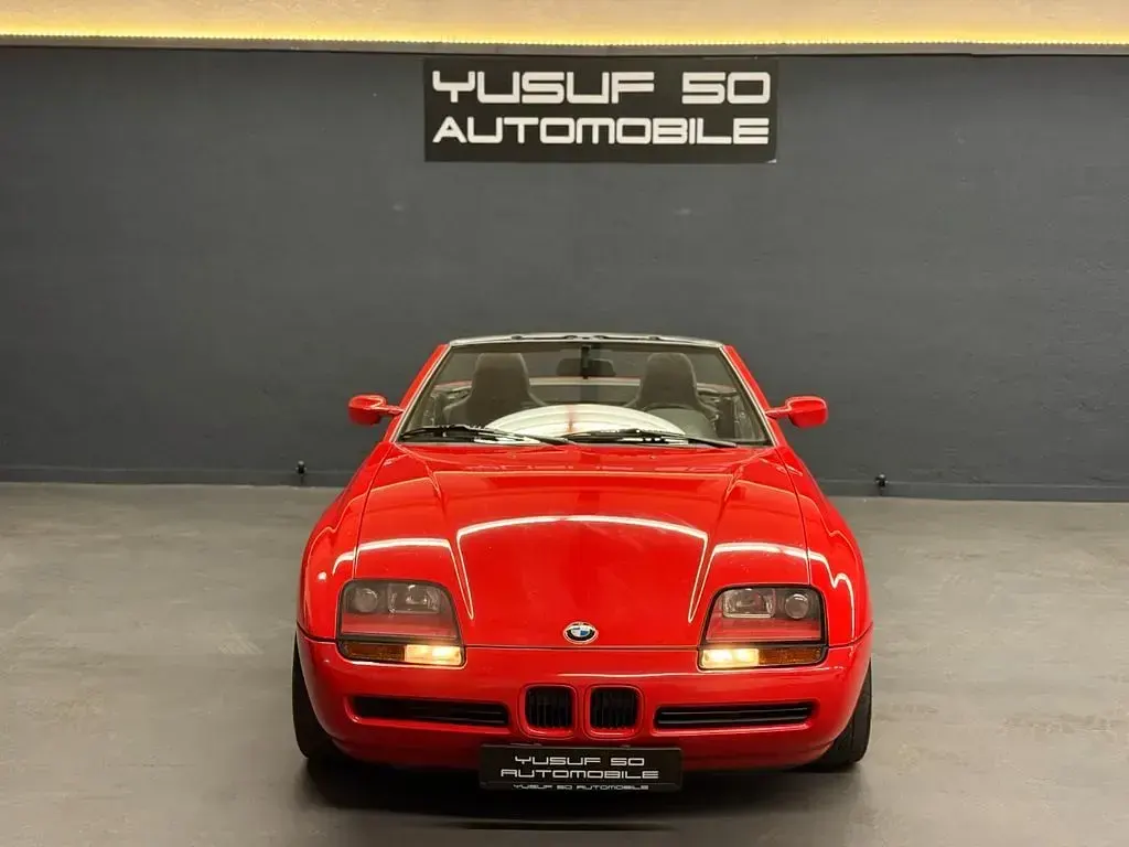 Gebraucht BMW Z1 Performance 170 PS (125 kW) 1990 Rot Cabrio