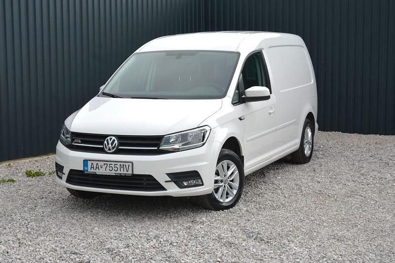 Weiß Gebraucht 2022 VW Caddy Maxi Van / Kleinbus | 13.999 € (Superpreis) - Bild 1/4