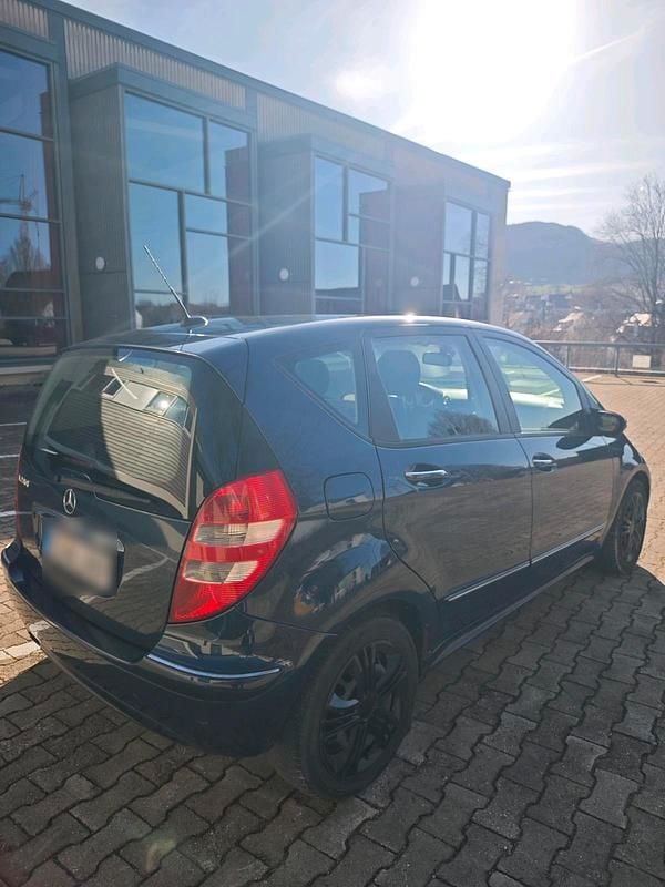 Gebraucht Mercedes A200 Elegance 136 PS (100 kW) 2007 Blau Limousine