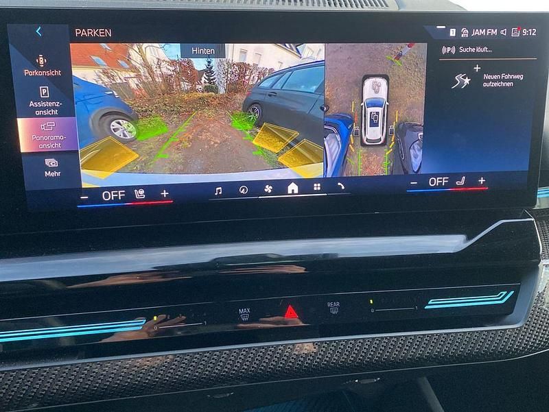 Gebraucht BMW 520 M Sport 190 PS (139 kW) 2025 Weiß (metallic) Kombi