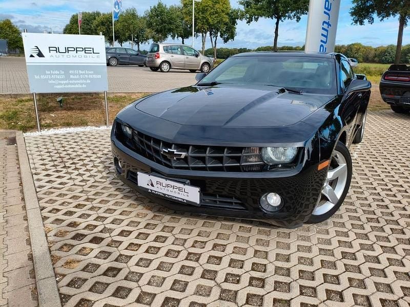 Schwarz Gebraucht 2013 Chevrolet Camaro Coupé | 13.990 € (Fairer Preis) - Bild 1/4