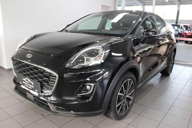 Schwarz Gebraucht 2022 Ford Puma Gen-E Kleinwagen | 16.990 € (Guter Preis) - Bild 1/4