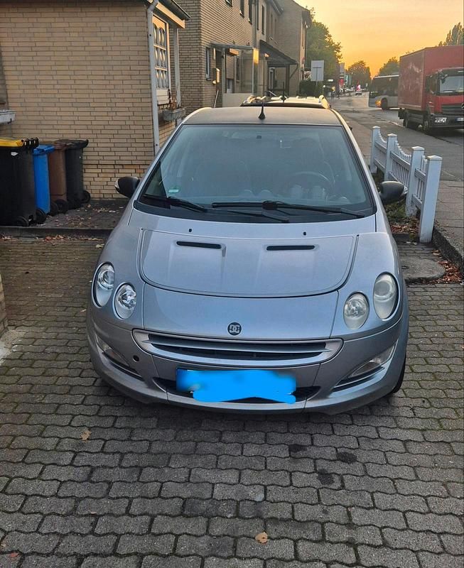 Silber Gebraucht 2006 Smart ForFour Kleinwagen | 2.100 € (Fairer Preis) - Bild 1/4