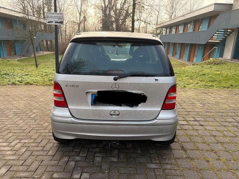 Gebraucht Mercedes A160 105 PS (77 kW) 2002 Silber Van / Kleinbus