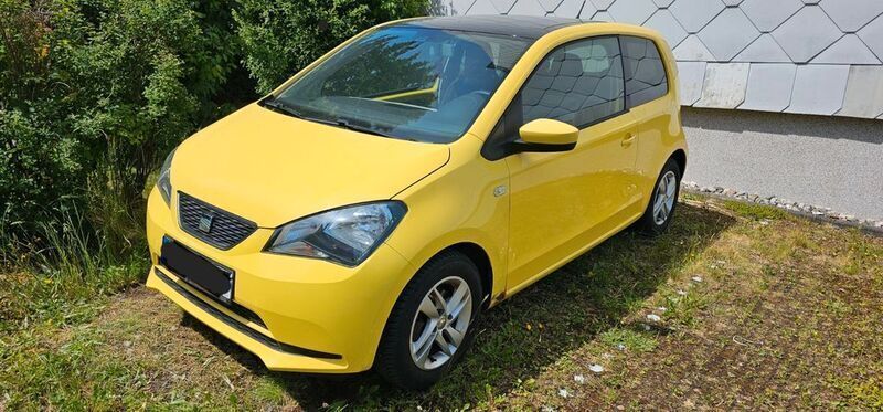 Gelb Gebraucht 2012 Seat Mii Style Kleinwagen | 2.950 € (Superpreis) - Bild 1/4