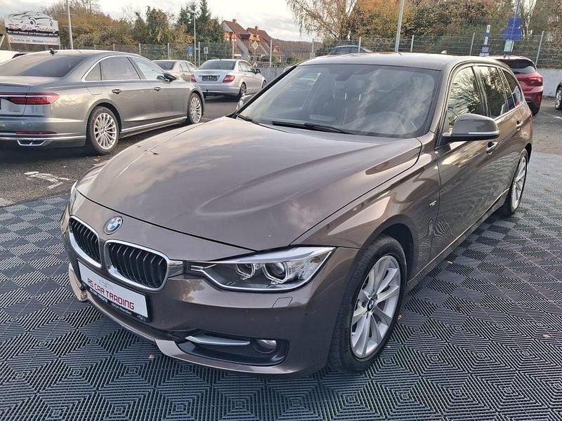 Braun Gebraucht 2013 BMW 316 Sport Line Kombi | 10.990 € (Fairer Preis) - Bild 1/4