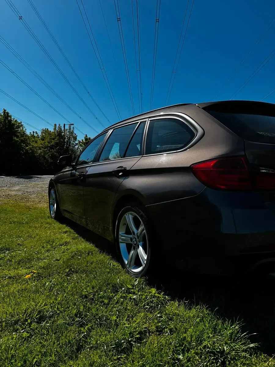 Gebraucht BMW 320 Comfort Edition 2014 Braun Kombi
