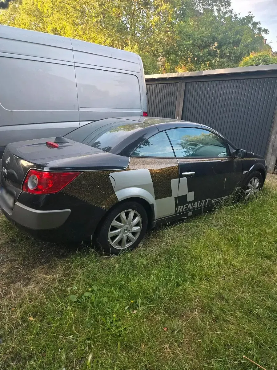 Gebraucht Renault Mégane Cabriolet 135 PS (99 kW) 2004 Schwarz Cabrio