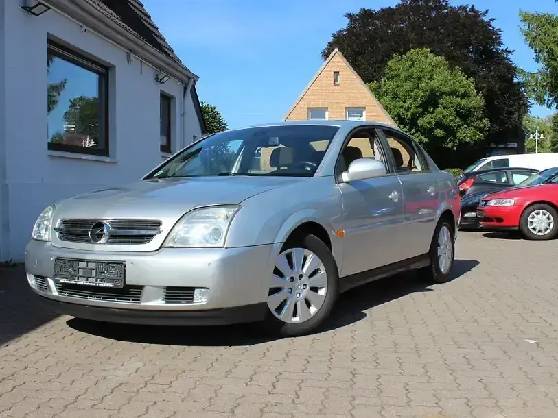 Gebraucht Opel Vectra Elegance 147 PS (108 kW) 2003 Silber Limousine