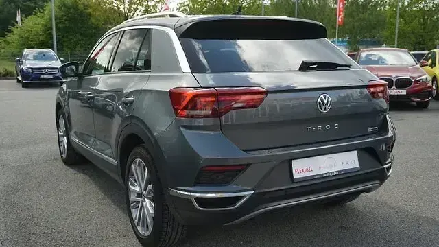 Gebraucht VW T-Roc 190 PS (139 kW) 2020 Grau SUV
