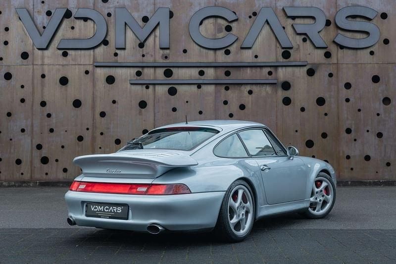 Gebraucht Porsche 993 Turbo 408 PS (300 kW) 1995 Silber Coupé