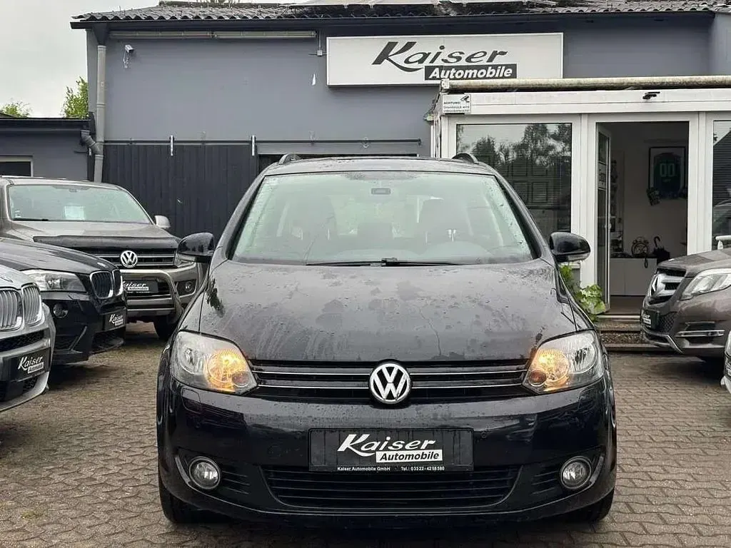 Brugt VW Golf Plus Cross 122 HK (89 kW) 2009 Sort MPV