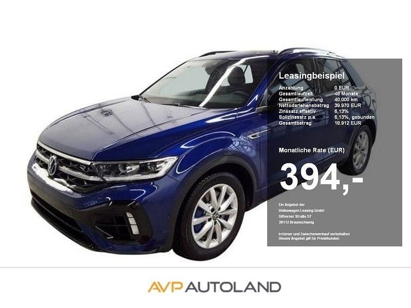 Gebraucht VW T-Roc Style 300 PS (220 kW) 2025 Blau SUV