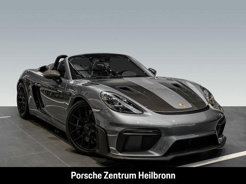 Vanadiumgraumetallic Neu 2025 Porsche 718 Spyder Sport Cabrio | 208.055 € - Bild 1/4