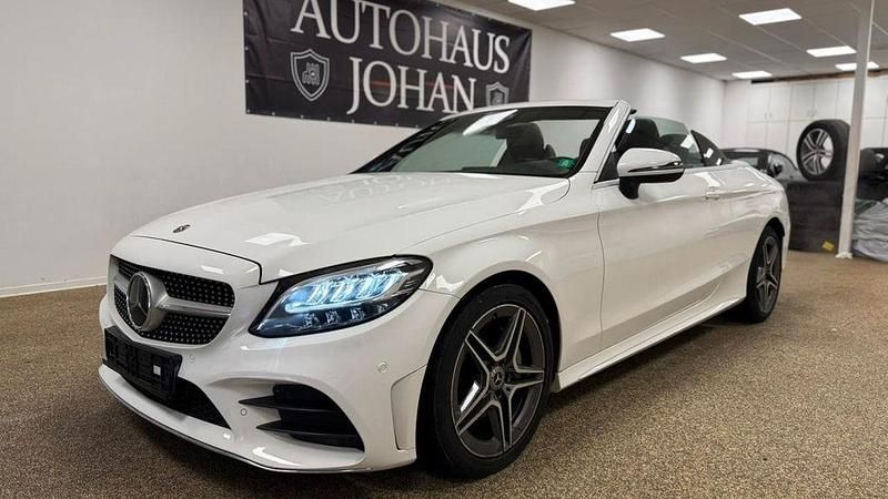 Gebraucht Mercedes C220 194 PS (142 kW) 2019 Weiß Cabrio
