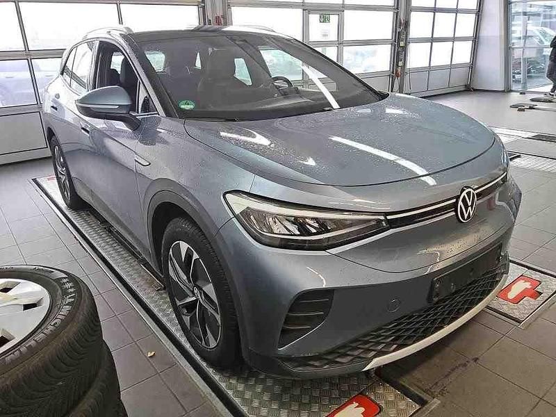 Gebraucht VW ID.4 Pro 150 kW (204 PS) 2022 Stonewashed blue metallic/schw SUV