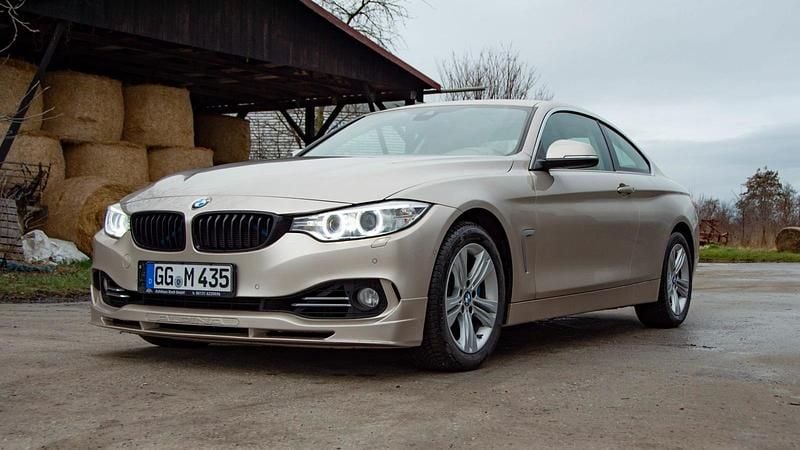 Gebraucht BMW 435 Luxury Line 306 PS (225 kW) 2014 Gold Coupé