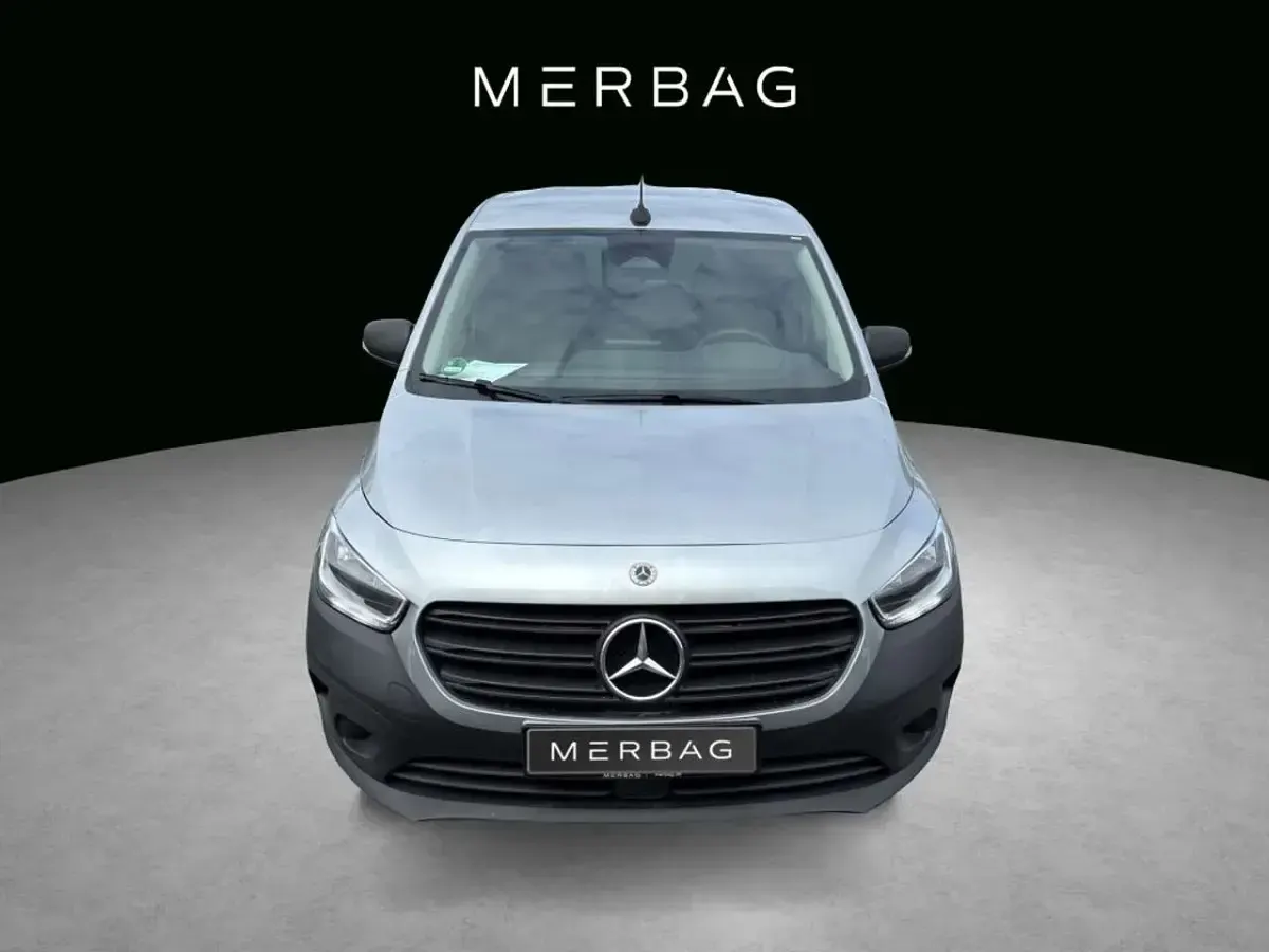 Gebraucht Mercedes Citan 112 116 PS (85 kW) 2023 Silber Van / Kleinbus