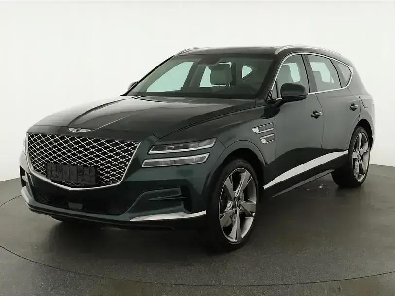 Gebraucht Genesis GV80 305 PS (224 kW) 2021 Cardiff green metallic SUV